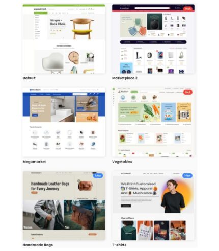 WoodMart Theme